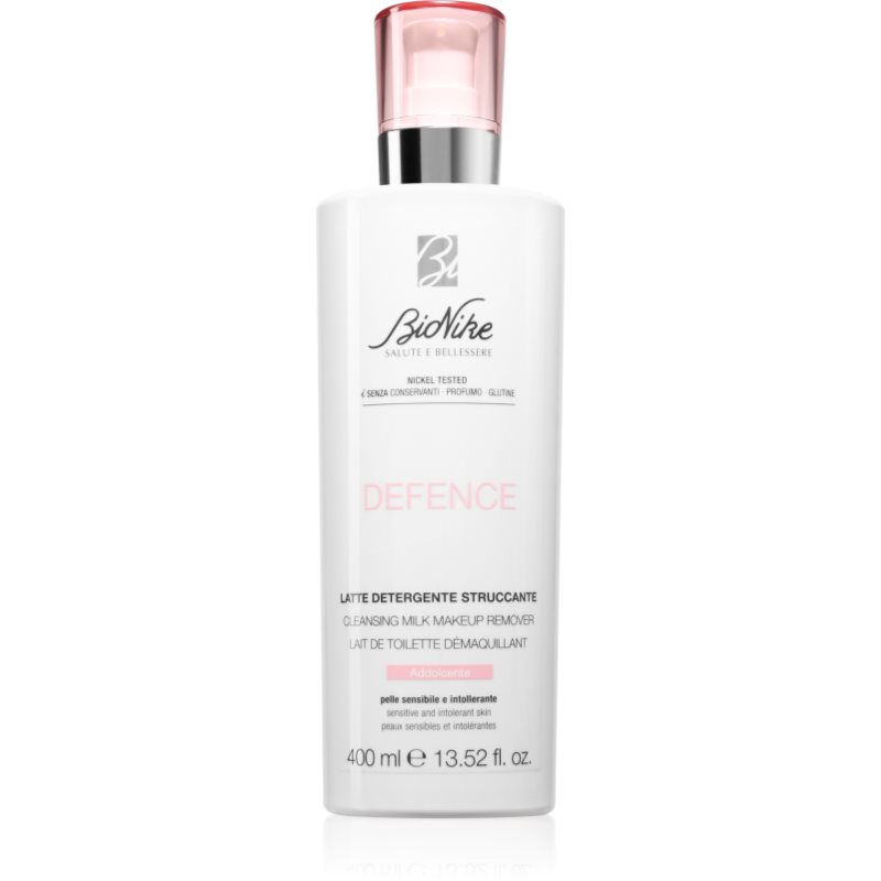 BioNike Defence lapte demachiant 400 ml