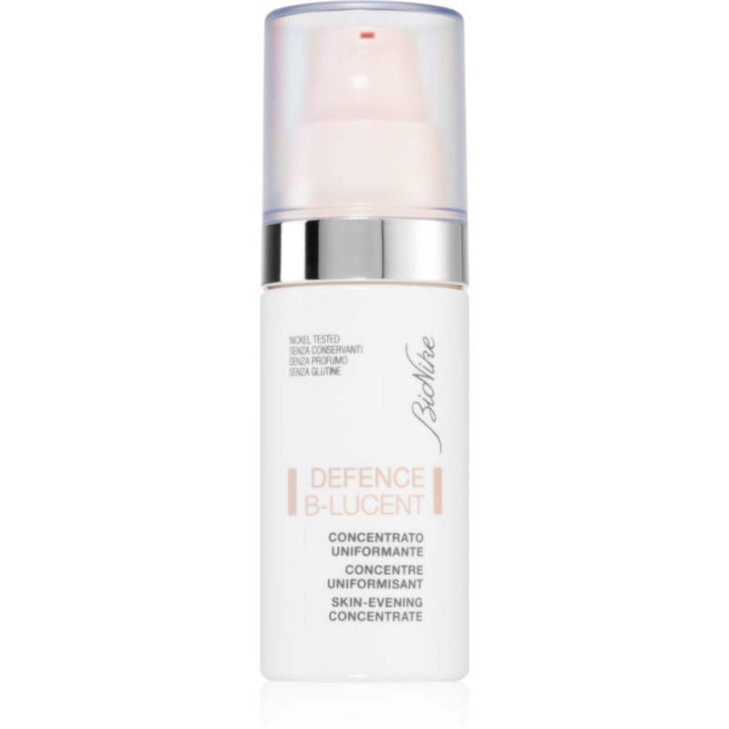 BioNike Defence B-Lucent tratament intensiv împotriva hiperpigmentării tenului 30 ml