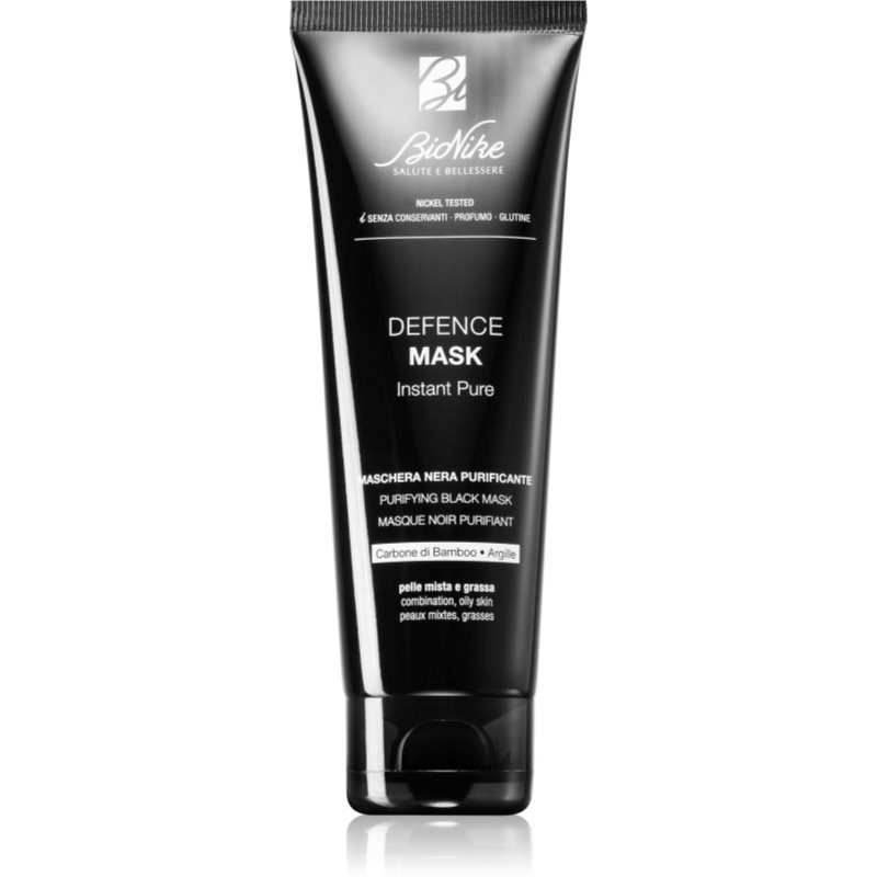 BioNike Defence Mask spumă de curățare cu efect matifiant pentru ten gras și mixt 75 ml