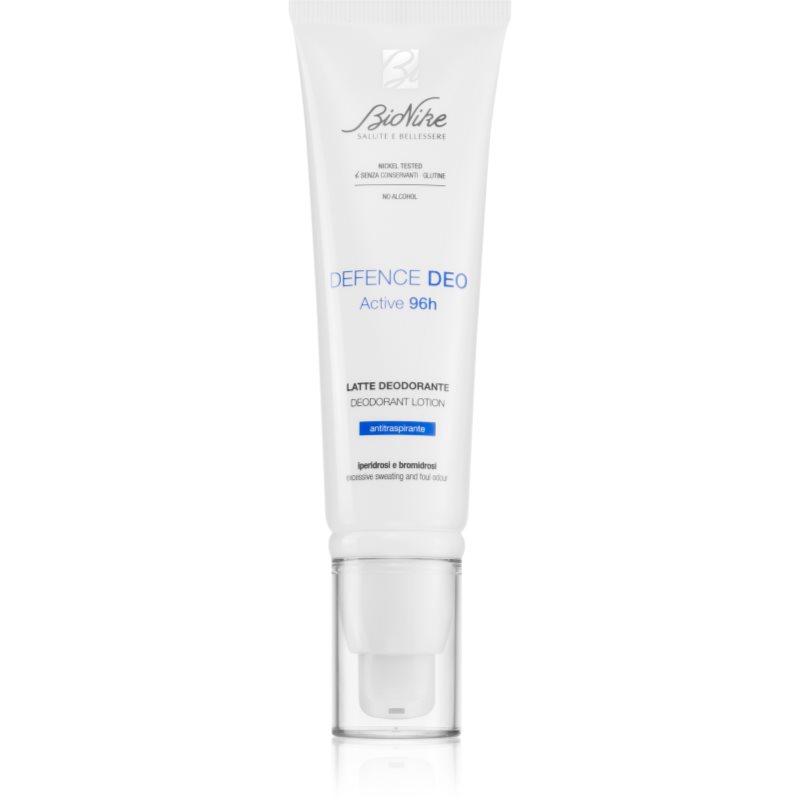 BioNike Defence Deo crema antiperspirantă pentru a reduce transpirația pentru brațe, picioare și corp 50 ml