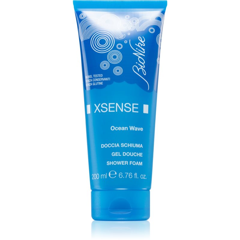 BioNike Xsense Ocean Wave spumă de duș pentru îngrijire 200 ml