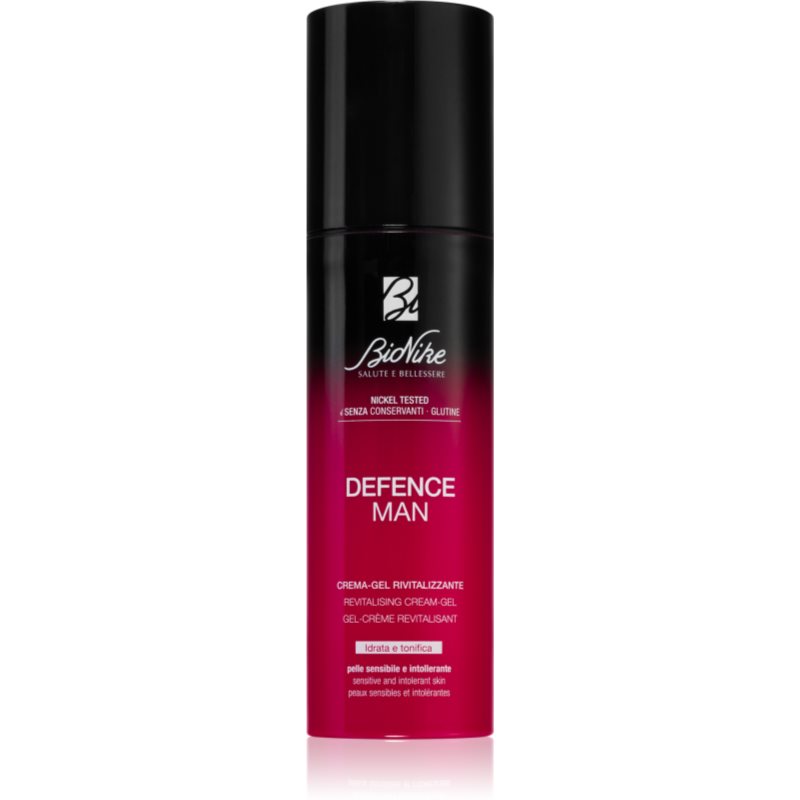 BioNike Defence Man gel crema energizanta pentru piele sensibila si intoleranta 50 ml