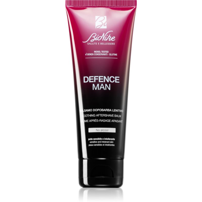 BioNike Defence Man balsam calmant dupa barbierit 75 ml