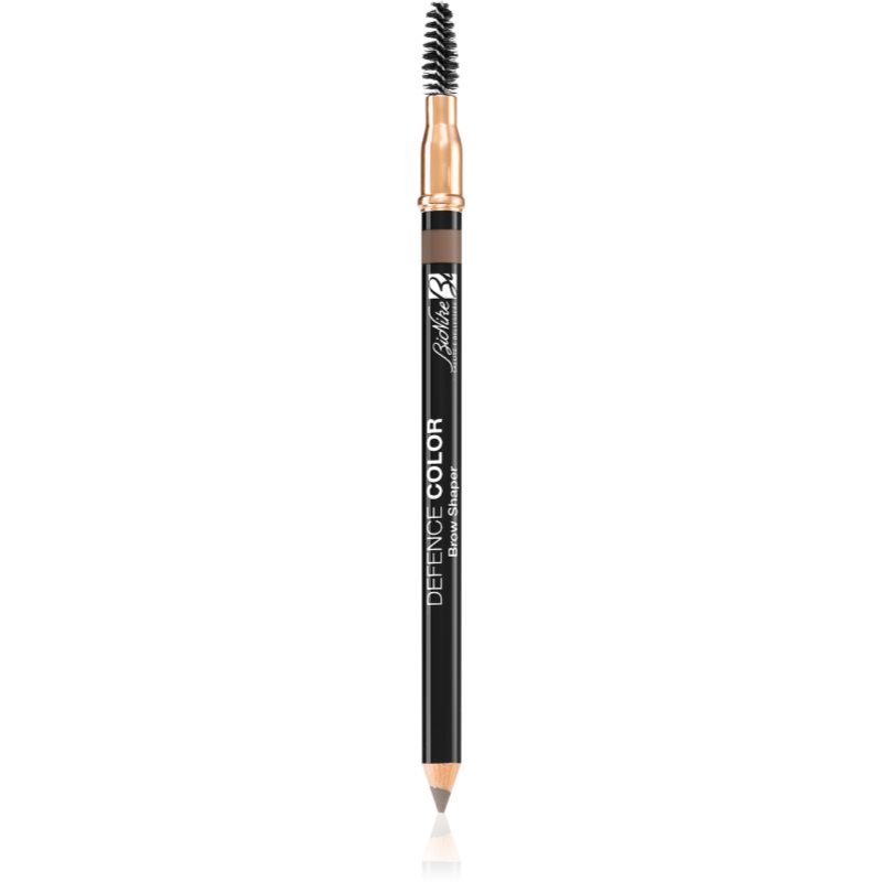 BioNike Color Brow Shaper creion dermatograf cu două capete pentru sprâncene culoare 501 Dark Blond