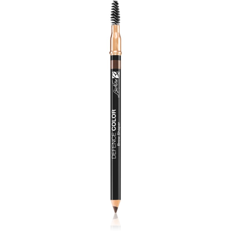 BioNike Color Brow Shaper creion dermatograf cu două capete pentru sprâncene culoare 502 Light Brown 1 buc