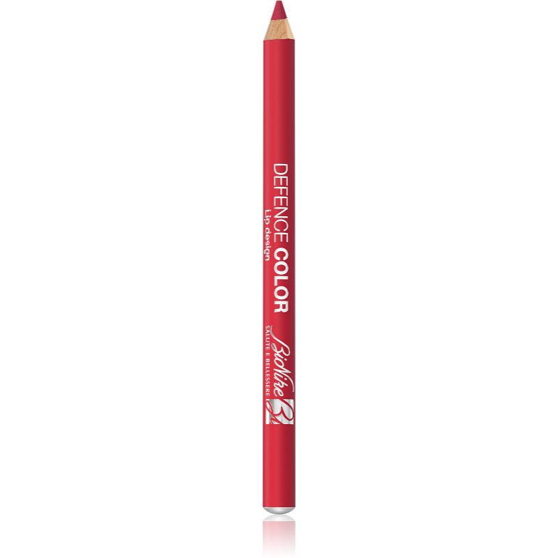 BioNike Color Lip Design creion contur buze culoare 204 Rouge 1 buc