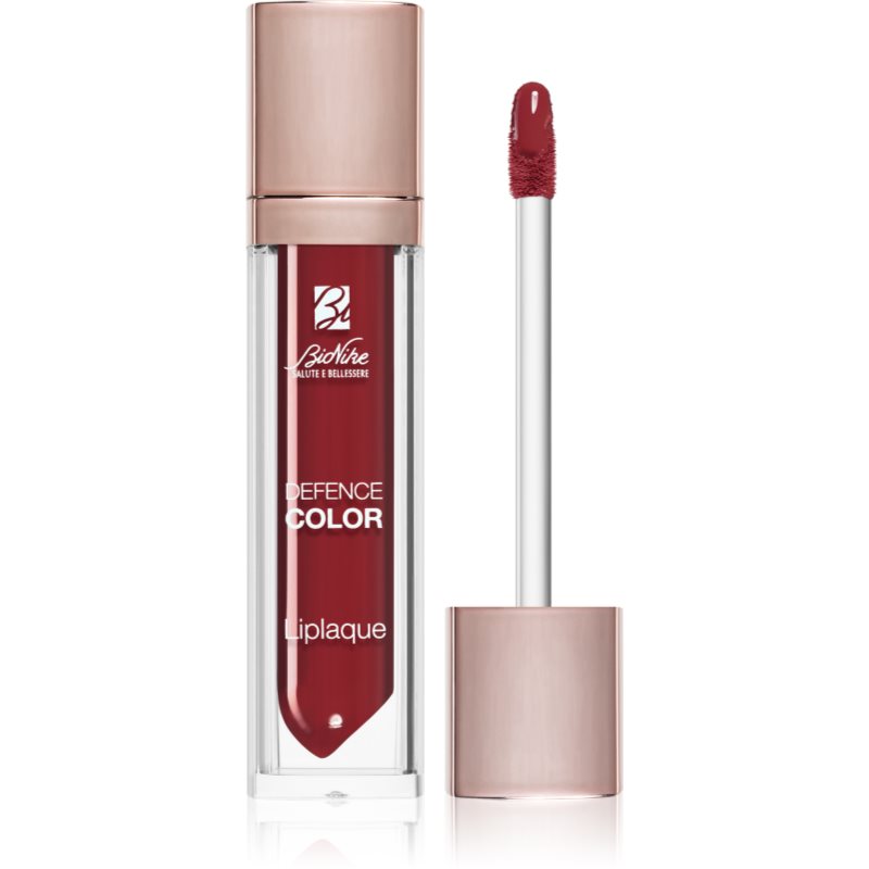 BioNike Defence Color ruj de buze lichid pentru volum și strălucire culoare 607 Mauve 4,5 ml