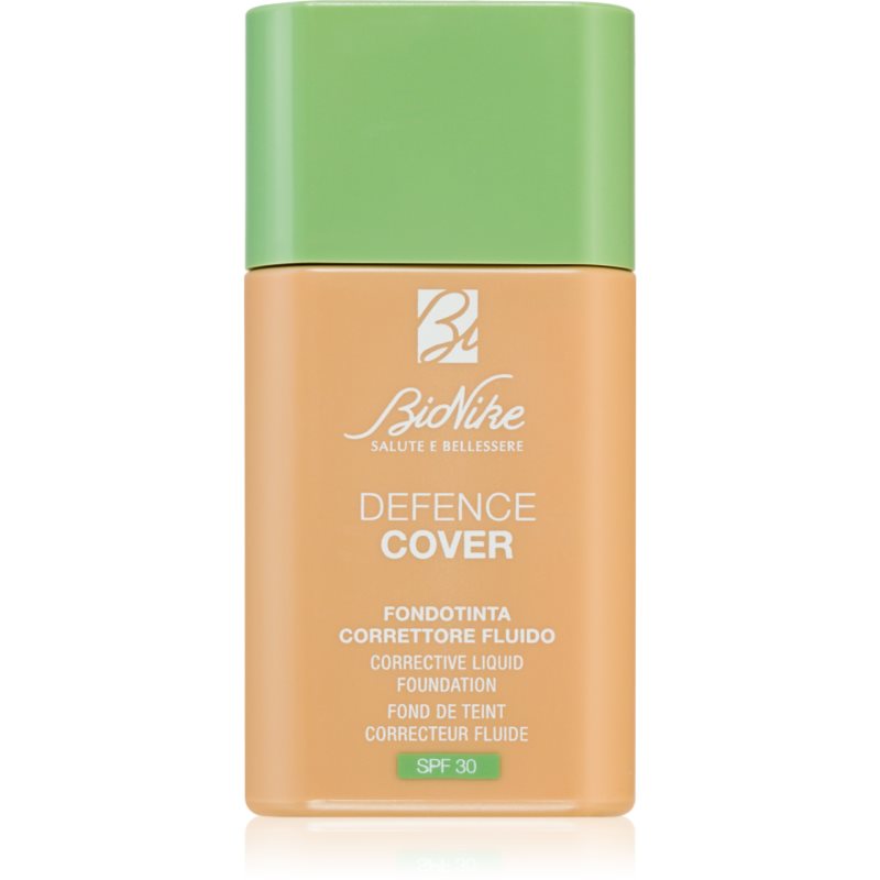 BioNike Defence Cover fard corector SPF 30 culoare 102 Sable 40 ml