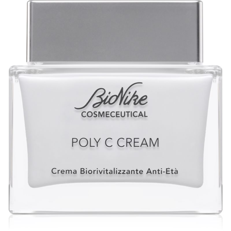 BioNike Cosmeceutical POLY C CREAM crema regeneratoare anti-imbatranire 50 ml