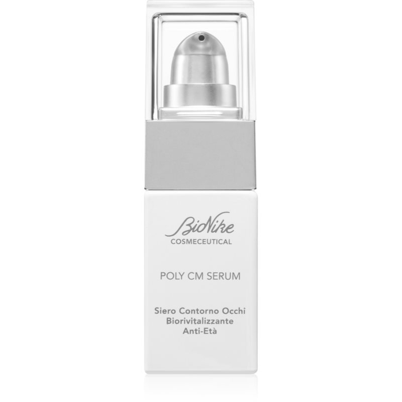 BioNike Cosmeceutical POLY CM SERUM Ser de Ochi pentru Întinerire anti-imbatranire si de fermitate a pielii 15 ml BioNike Cosmeceutical POLY CM SERUM Ser de Ochi pentru Întinerire anti-imbatranire si de fermitate a pielii 15 ml