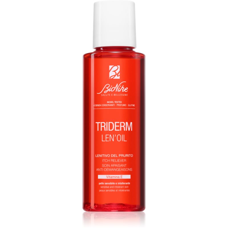 BioNike Triderm Len'oil Ulei calmant impotriva iritatiilor si mancarimilor 100 ml
