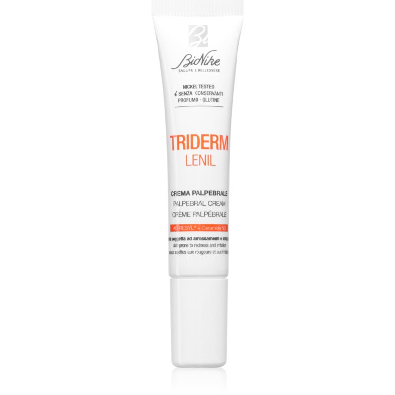 BioNike Triderm Lenil crema calmanta pentru pleoapele iritate 15 ml