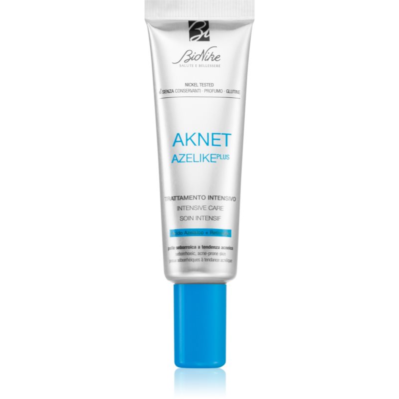 BioNike Aknet AZELIKEPLUS ingrijire intensiva impotriva imperfectiunilor pielii cauzate de acnee 30 ml