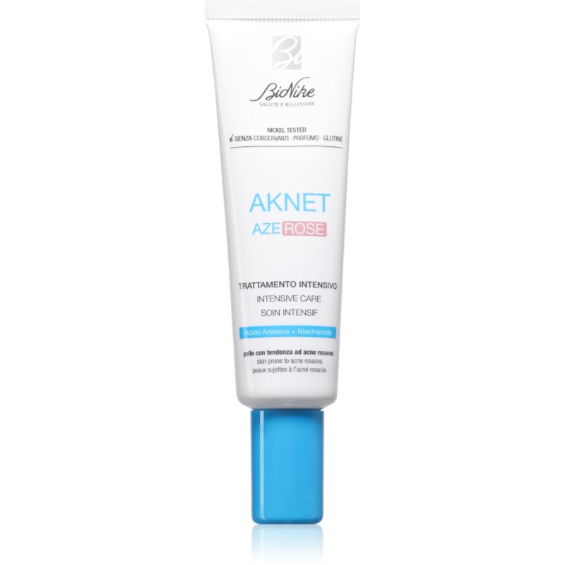 BioNike Aknet Azerose ingrijire calmanta intensiva impotriva imperfectiunilor pielii cauzate de acnee 30 ml