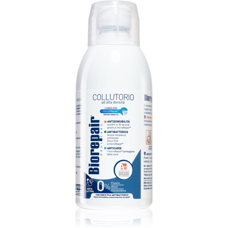 Biorepair Mouthwash 3 in 1 apa de gura antiplaca 500 ml