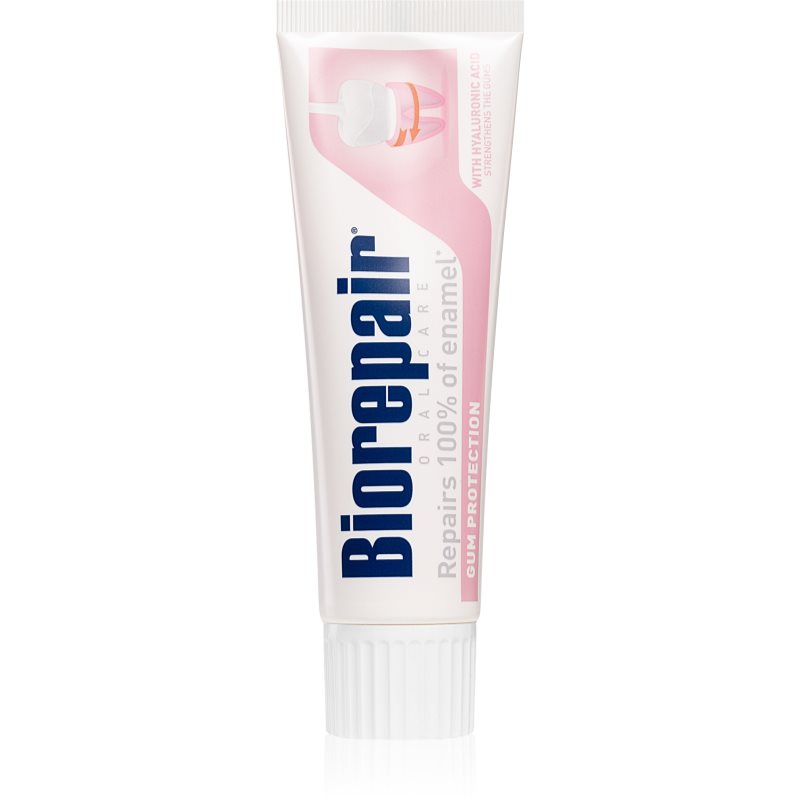 Biorepair Gum Protection Toothpaste pastă de dinți calmantă ajuta la refacerea gingiilor iritate 75 ml