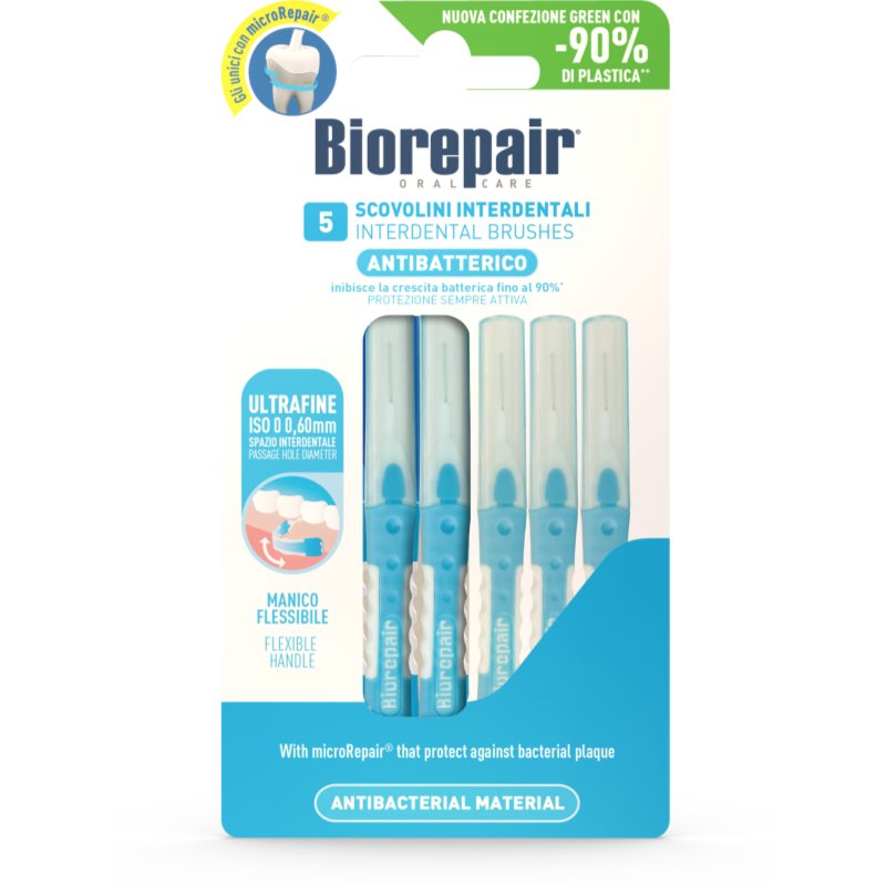 Biorepair Oral Care perie interdentara 0,60 mm 5 buc