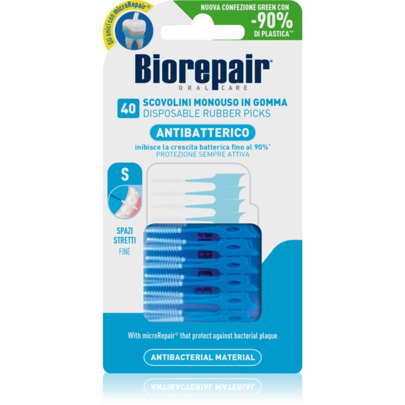 Biorepair Oral Care scobitoare 40 buc