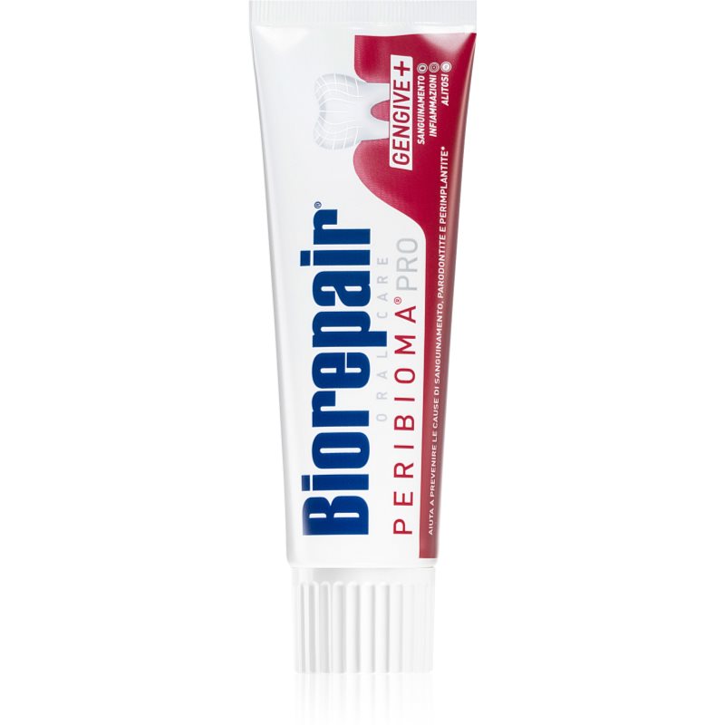 Biorepair Peribioma Pro toothpaste for healthy gums and complete dental care 75 ml