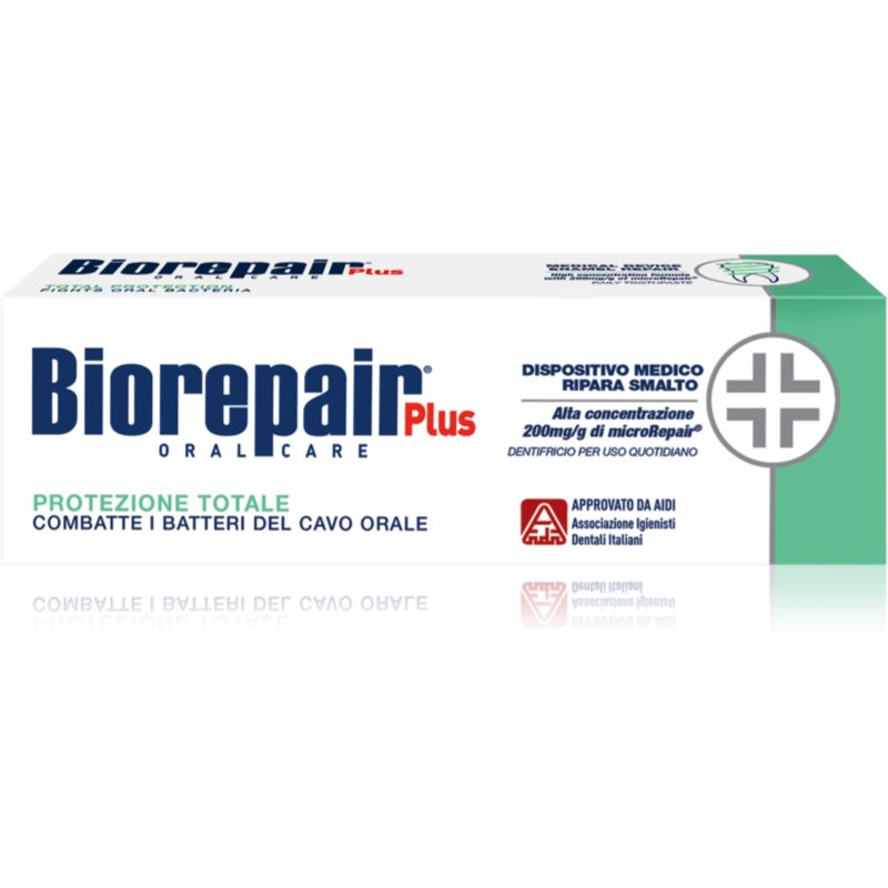 Biorepair Total Protective Repair pasta reparatorie a smalrulului dintilor 25 ml
