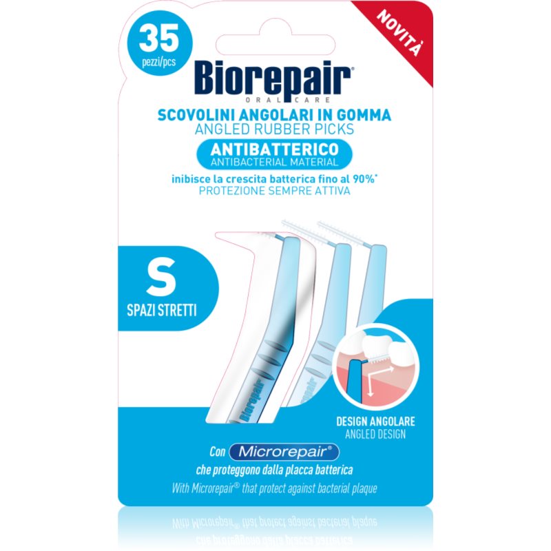 Biorepair Rubber Picks Small scobitoare 35 buc