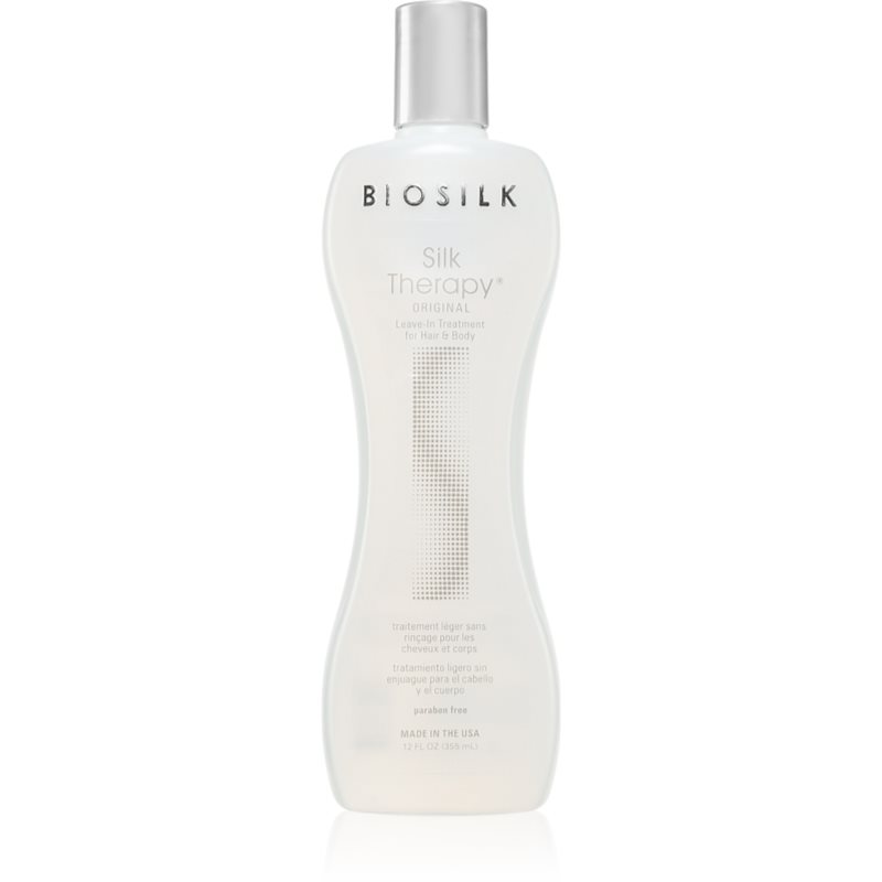 Biosilk Silk Therapy Original de ingrijire si restaurare pentru toate tipurile de păr 355 ml