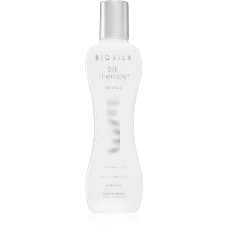 Biosilk Silk Therapy Original de ingrijire si restaurare pentru toate tipurile de păr 167 ml