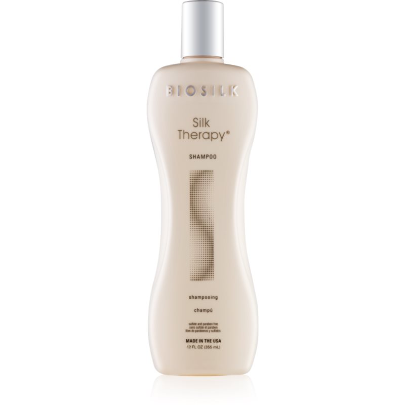 Biosilk Silk Therapy Shampoo șampon pentru toate tipurile de păr 350 ml