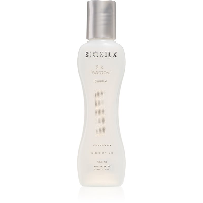 Biosilk Silk Therapy Original de ingrijire si restaurare pentru toate tipurile de păr 67 ml