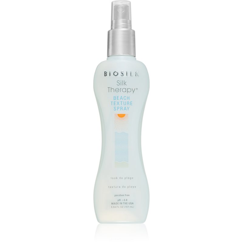 Biosilk Silk Therapy Beach Texture Spray spray cu efect de plajă 167 ml