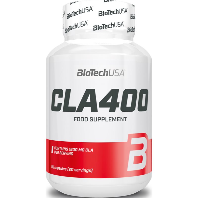 BioTechUSA CLA 400 Kapseln für Sportler 94 g