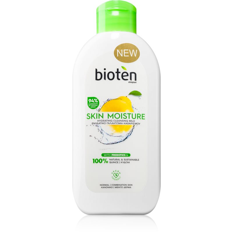 Bioten Skin Moisture lapte de curatare pentru piele normală și mixtă
