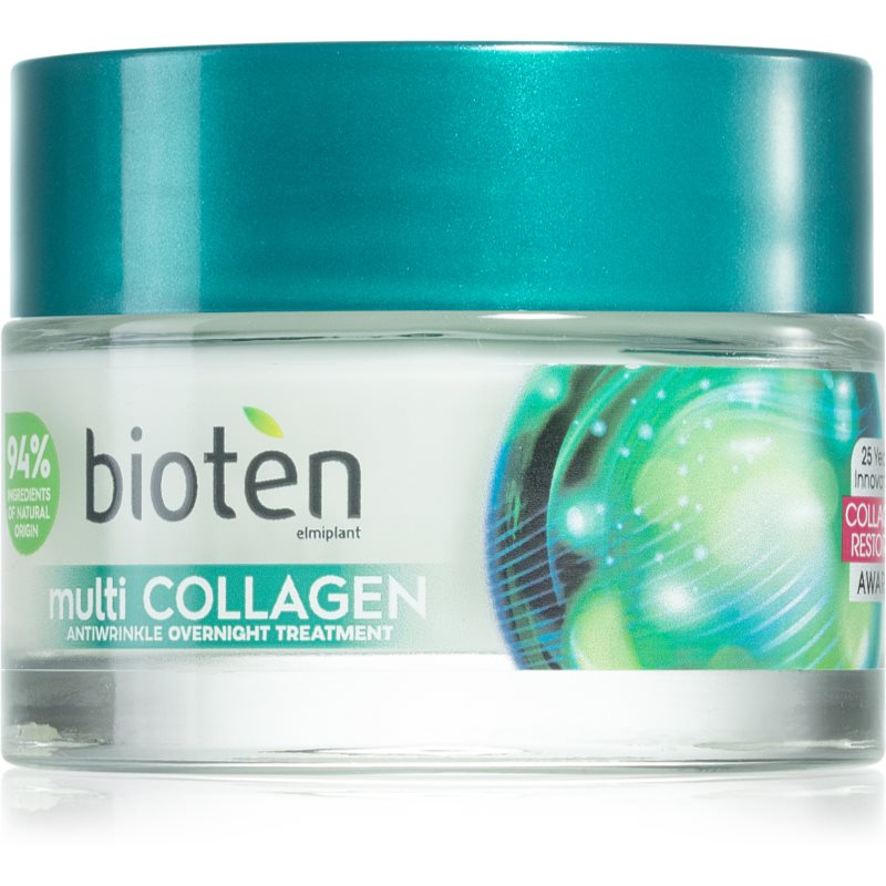 Bioten Multi Collagen crema de noapte pentru fermitate cu colagen 50 ml