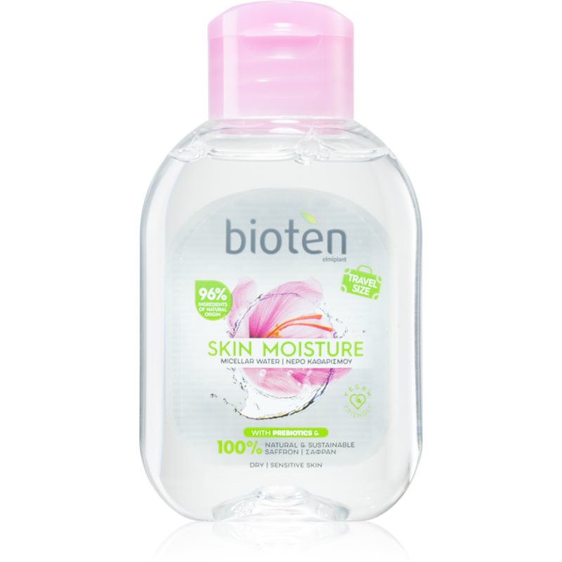 Bioten Skin Moisture Apa micela cu efect de curatare si indepartare a machiajului pentru piele uscata si sensibila 100 ml