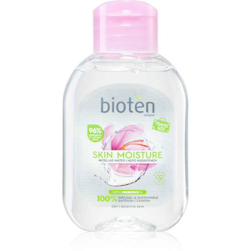 Bioten Skin Moisture Apa micela cu efect de curatare si indepartare a machiajului pentru piele uscata si sensibila
