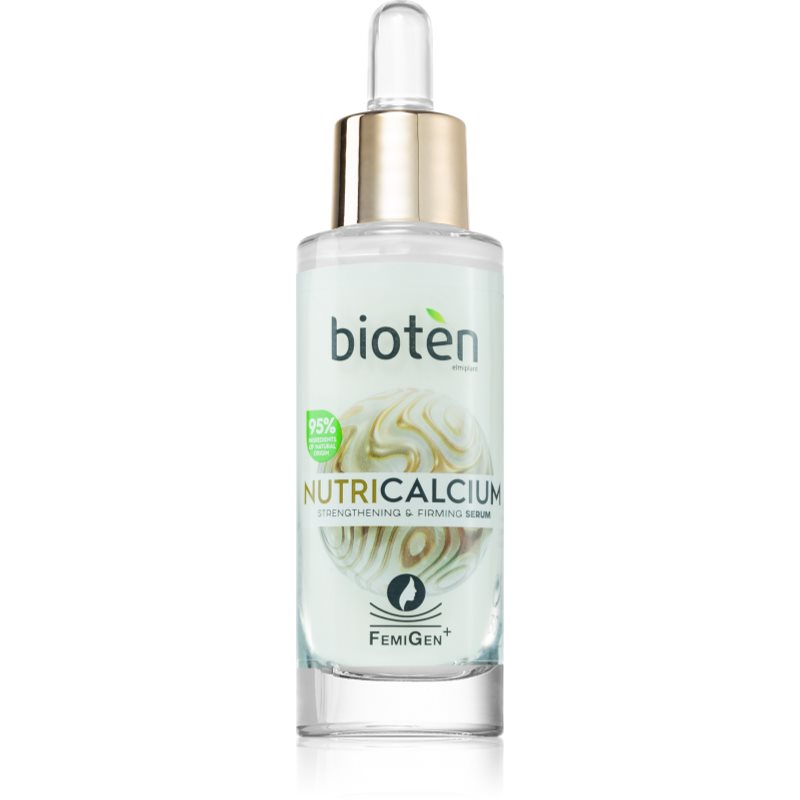 Bioten Nutricalcium ser facial anti-îmbătrânire pentru femei 50+ 30 ml