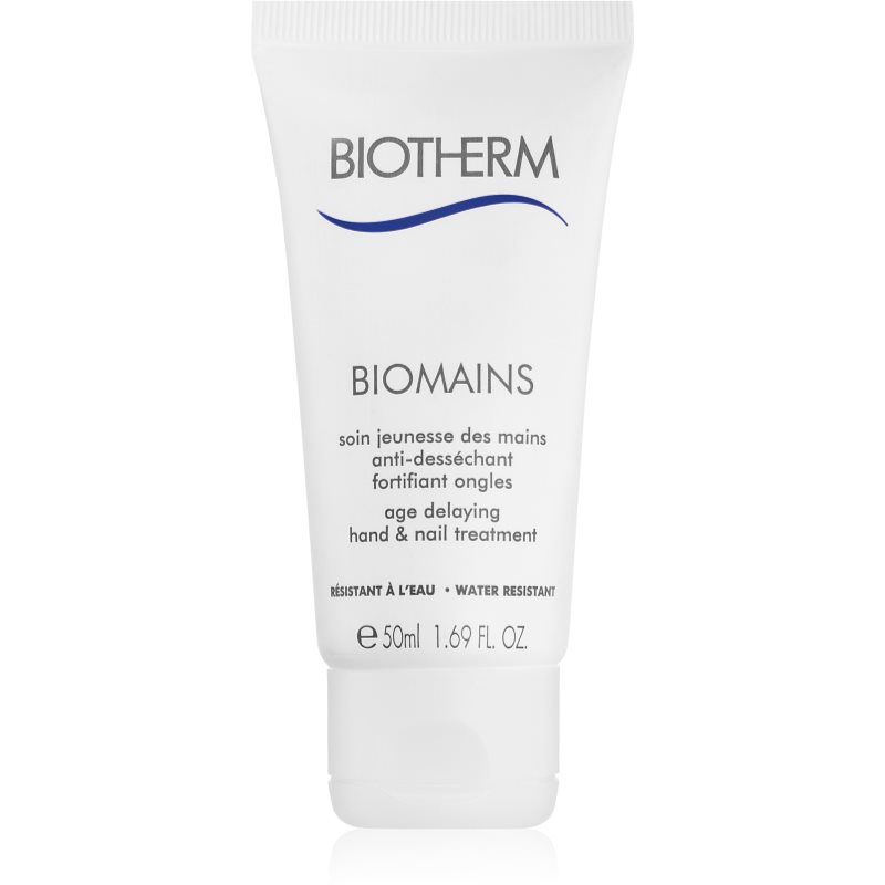 Biotherm Biomains cremă hidratantă de maini SPF 4 50 ml