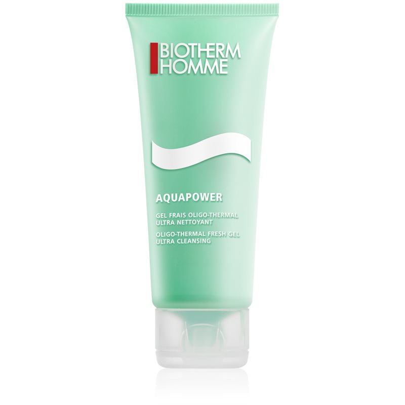 Biotherm Homme Aquapower gel fresh de curatare faciale 125 ml