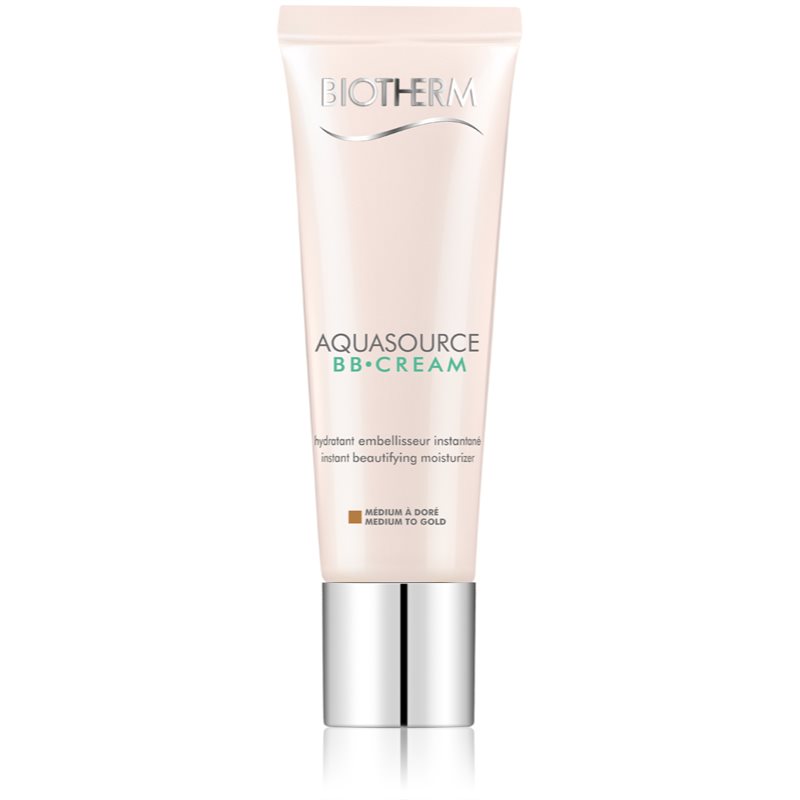 Biotherm Aquasource BB Cream crema hidratanta BB culoare Medium to Gold SPF 15 30 ml