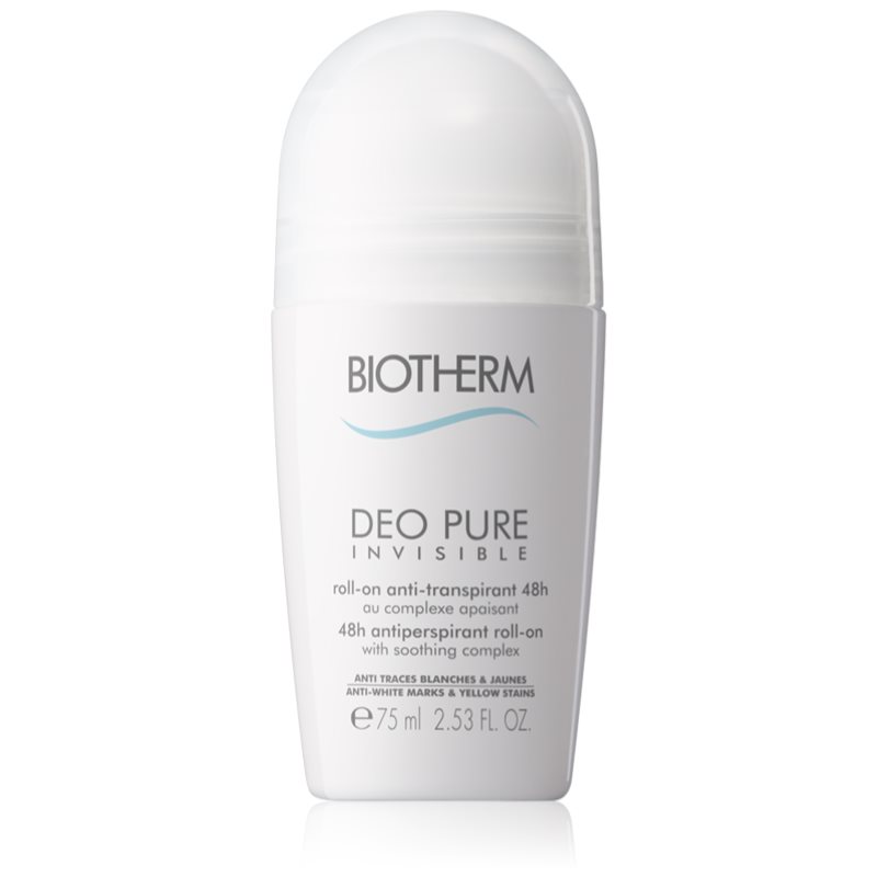 Biotherm Deo Pure Invisible Roll-on antiperspirant roll-on 48h 75 ml