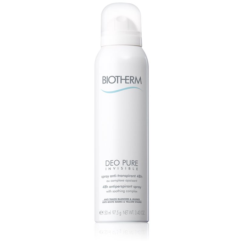 Biotherm Deo Pure Invisible Spray spray anti-perspirant cu o eficienta de 48 h 150 ml