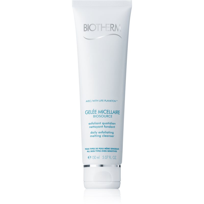 Biotherm Biosource Gelée Micellaire gel exfoliant de curatare efect regenerator 150 ml