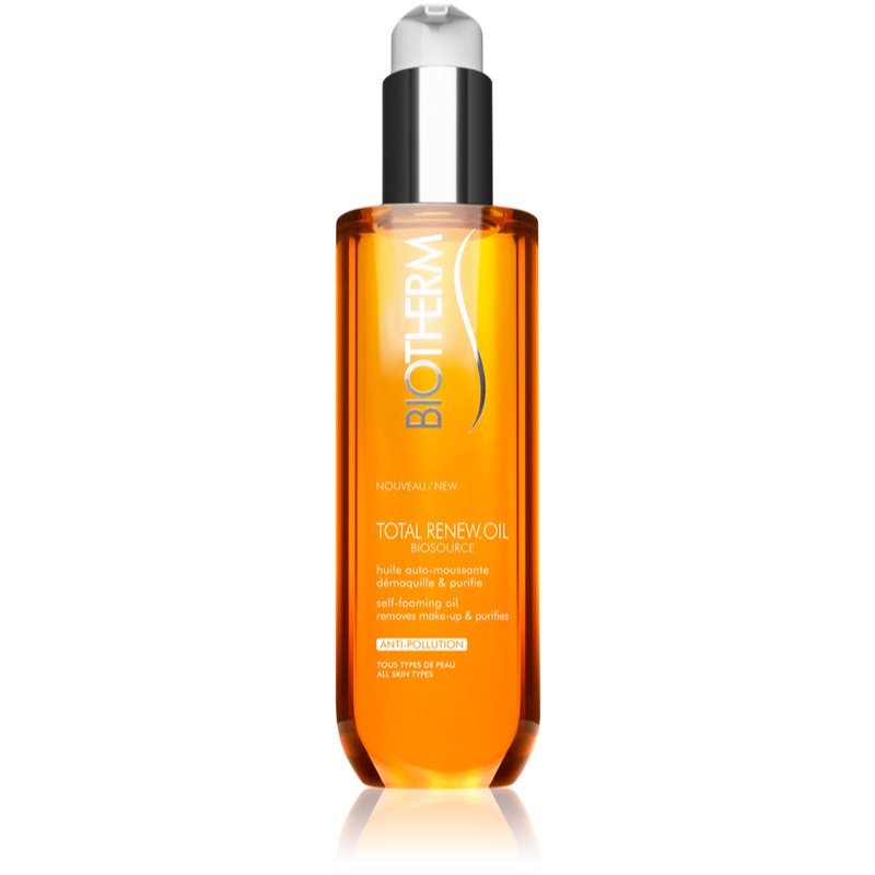 Biotherm Biosource Total Renew Oil ulei spumant de curatare 200 ml