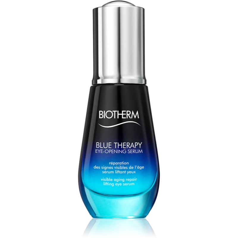 Biotherm Blue Therapy Eye Opening Serum ser cu efect de lifting impotriva ridurilor din zona ochilor 16.5 ml