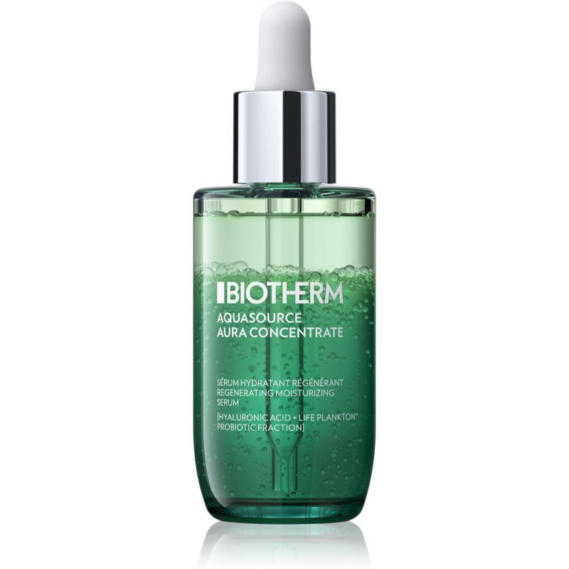 Biotherm Aquasource Aura Concentrate Ser regenerator și hidratant 50 ml