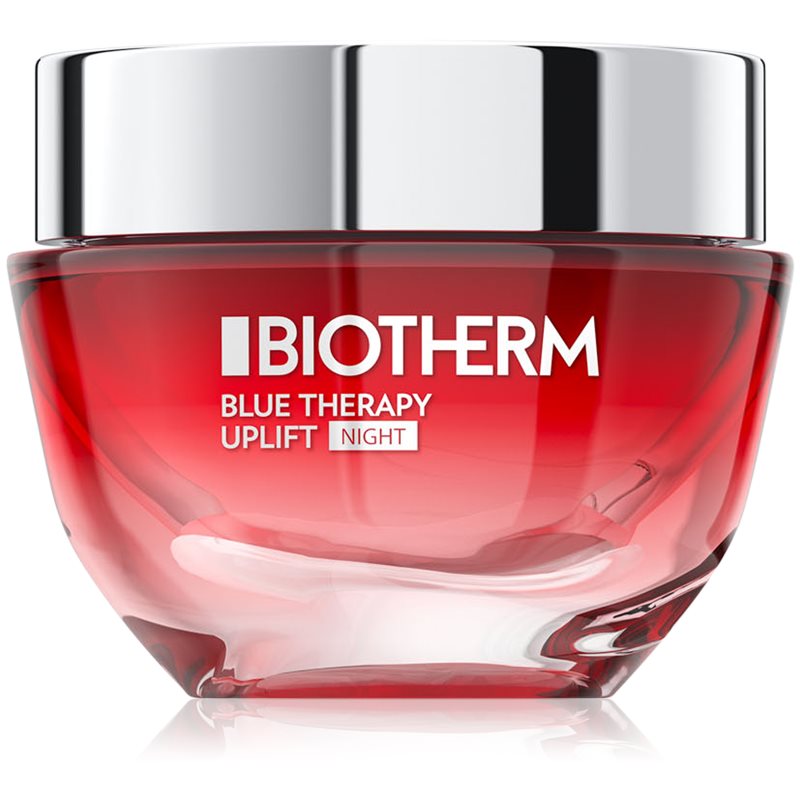 Biotherm Blue Therapy Red Algae Uplift Crema De Noapte Intensa Pentru Riduri Pentru Femei 50 Ml