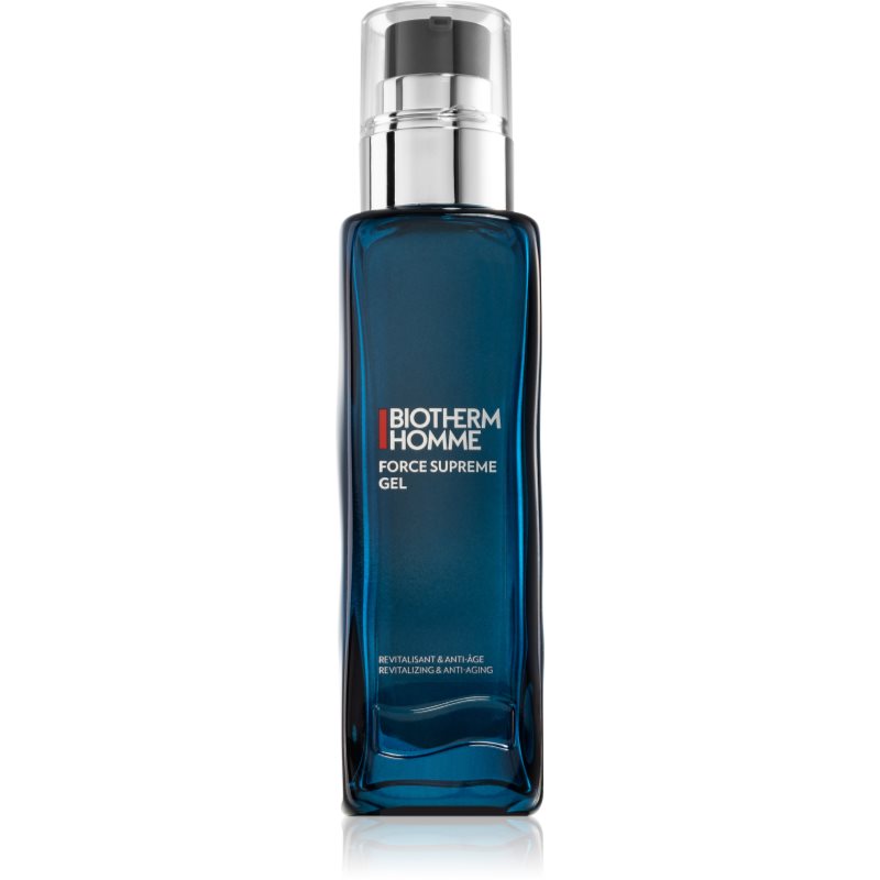 Biotherm Homme Force Supreme Gel crema gel împotriva îmbătrânirii pielii pentru bărbați 100 ml