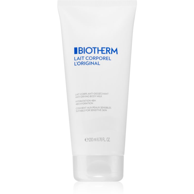 Biotherm Lait Corporel L\'Original lapte de corp pentru piele sensibila pentru femei 200 ml