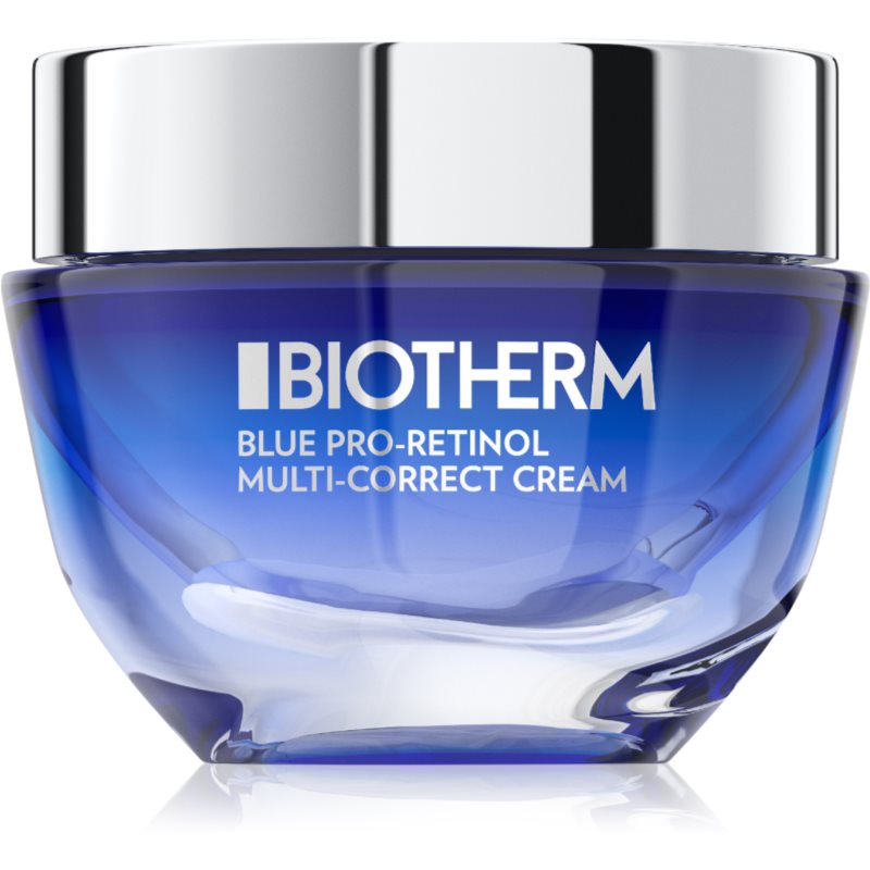 Biotherm Blue Therapy Pro-retinol Crema Multi Corectoare Anti-imbatranire Cu Retinol Pentru Femei 50 Ml