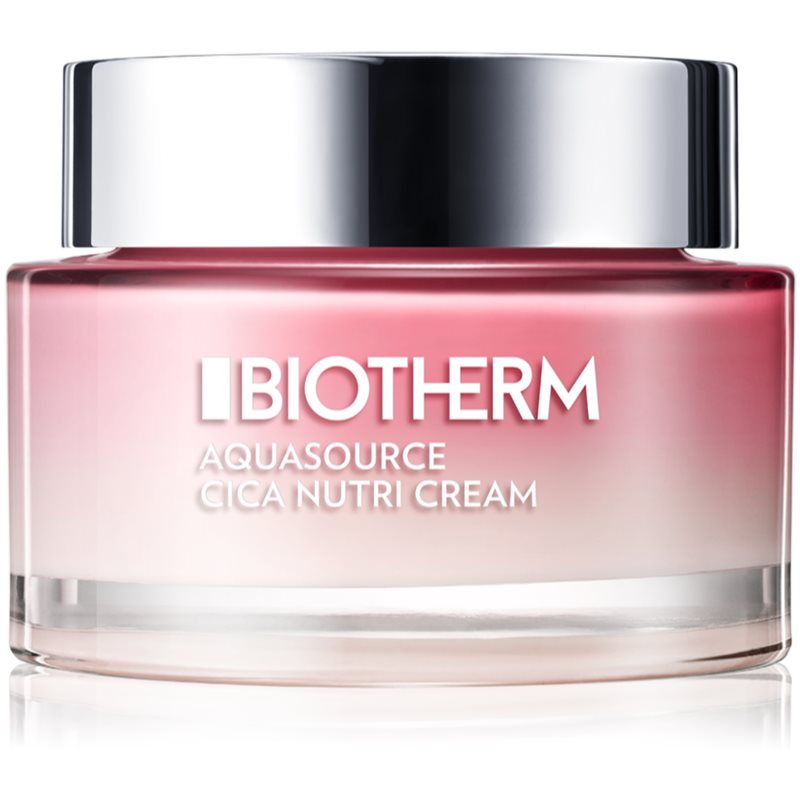 Biotherm Aquasource Cica Nutri Cream produs hrănitor pentru ten uscat sensibil si foarte uscat 75 ml